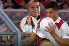 la genial historia de delfina lombardi, la alcanzapelotas de river que fue clave en el gol de nacho fernandez