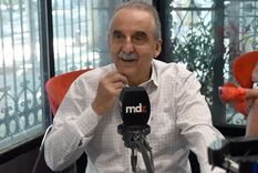 Guillermo Moreno pasó por el estudio de MDZ Radio Foto: ALF PONCE MERCADO / MDZ