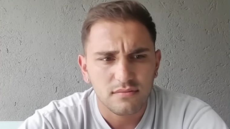 Facundo Amborsioni, padre del primer hijo de More Rial. Foto: Captura Telefe