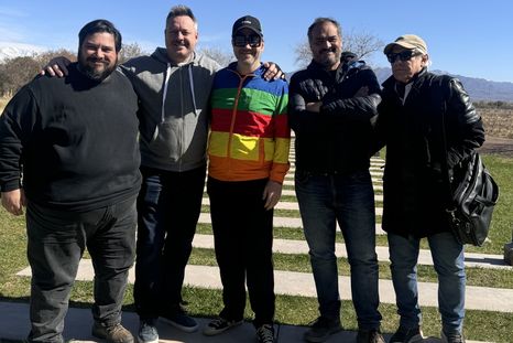 El equipo de Uno Nunca Sabe Foto: MDZ