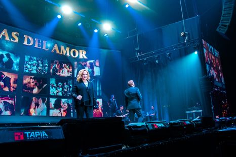 Así se vivió la noche mágica de Pimpinela en Mendoza. / Gentileza Así se vivió la noche mágica de Pimpinela en Mendoza. / Gentileza