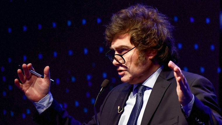 Guillermo Francos, elegido como ministro del Interior si Javier Milei llega a la presidencia, destacó a Florencio Randazzo y aseguró que le gustaría tenerlo de interlocutor en la Libertad Avanza Foto: NA