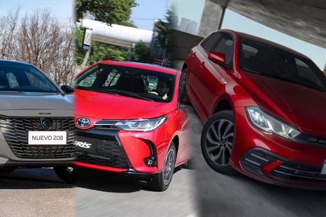 Peugeot 208 vs Toyota Yaris vs Volkswagen Polo