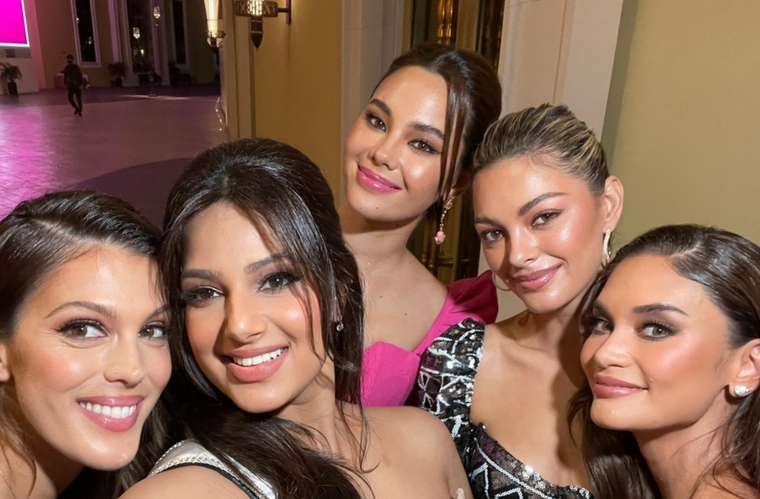 El certamen de Miss Universo genera muchas amistades entre las concursantes.