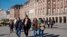 Mar del Plata es una de las ciudades argentinas más visitadas en vacaciones de invierno.