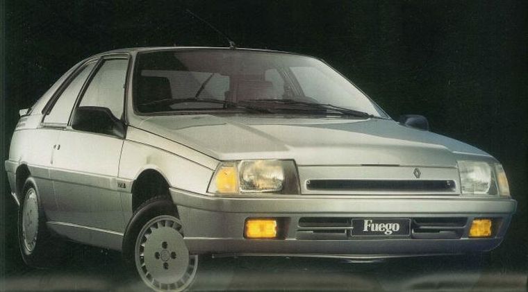 Renault Fuego