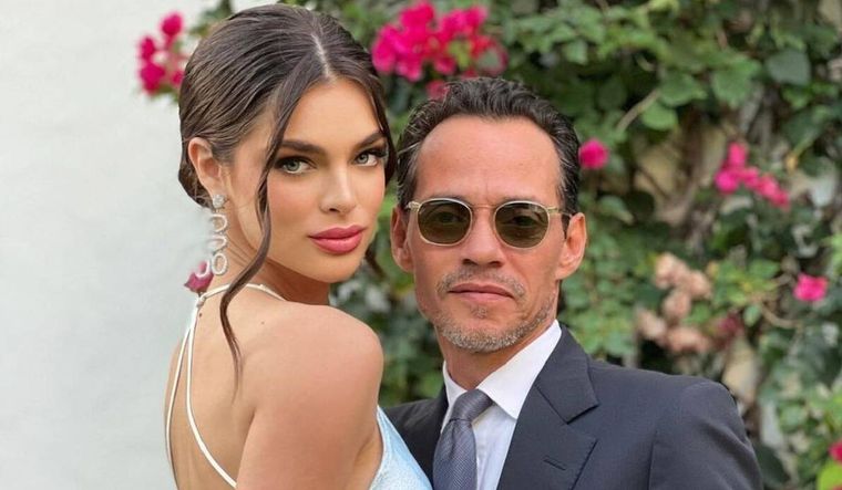 Marc Anthony y Nadia Ferreira están a la espera de un hijo juntos.