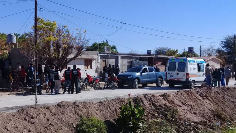 El hecho ocurrió en una vivienda de Frías, Santiago del Estero