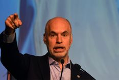 Horacio Rodríguez Larreta cruzó con vehemencia a Patricia Bullrich. Foto: Télam