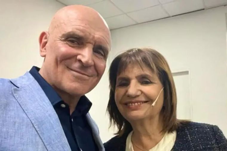 Fuertes declaraciones de Patricia Bullrich a José Luis Espert