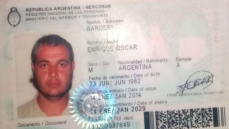 El docente atropellado