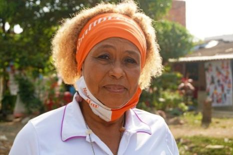 Líderes sociales en Colombia | Fanny Escobar, la mujer que violaron y dañaron para toda la vida pero sigue luchando por su comunidad