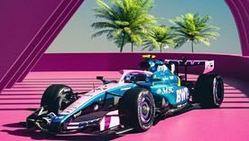 Franco Colapinto vuelve a pista en Miami tras el parate de abril.