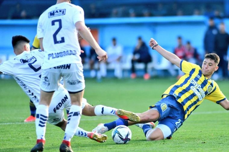 Rosario Central quedó afuera de la Copa Argentina.