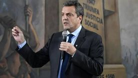 Sergio Massa se reunió con la CGT Sergio Massa se reunió con la CGT