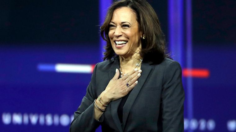 Kamala Harris.