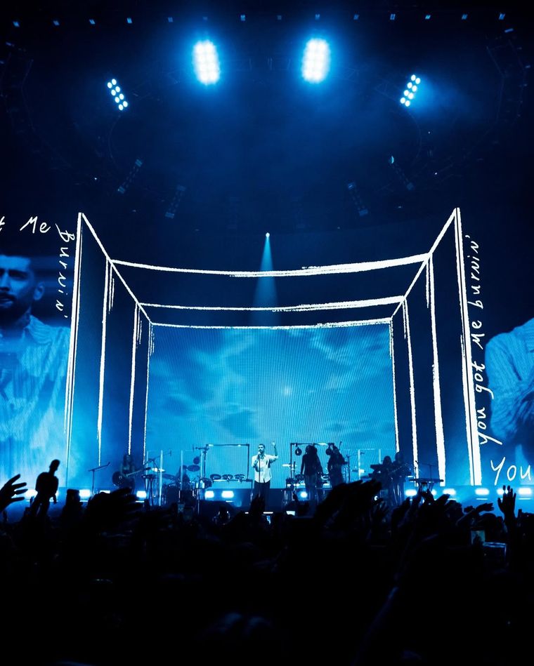 El show estará enfocado íntegramente en la exitosa carrera solista de Malik. El show estará enfocado íntegramente en la exitosa carrera solista de Malik.