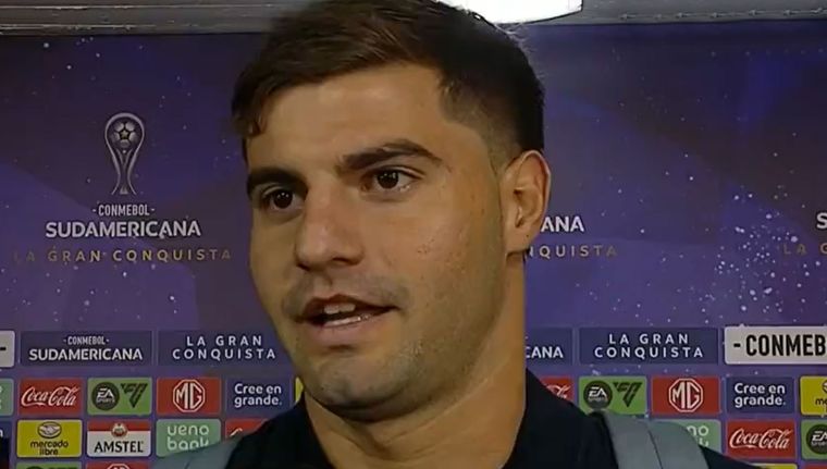 Santiago Sosa dejó un mensaje antes del clásico. Foto: Captura