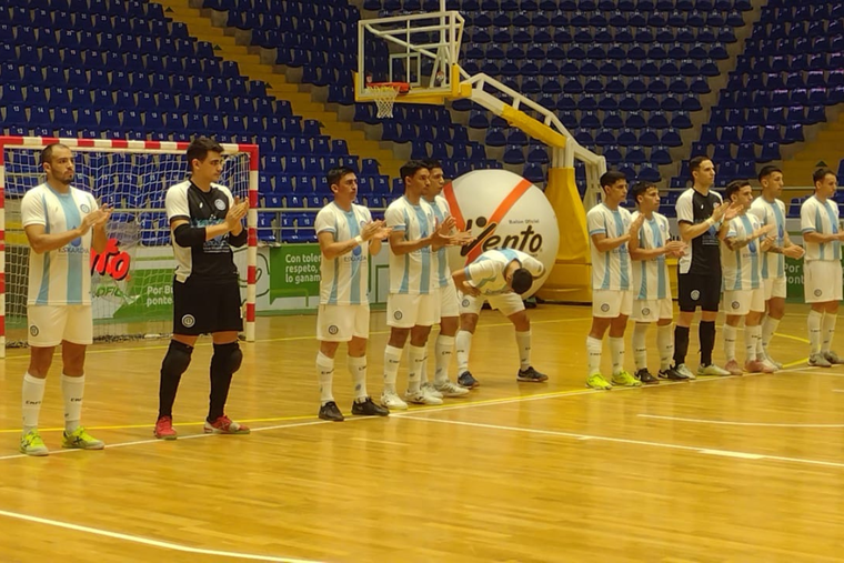 Argentina no pudo ante Brasil y jugará por el tercer puesto del Mundial de Fifusa. Foto: CAFS