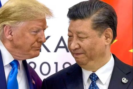 Donald Trump y Xi Jinping afrontan un encuentro histórico. Foto Dpa Donald Trump y Xi Jinping afrontan un encuentro histórico. Foto Dpa