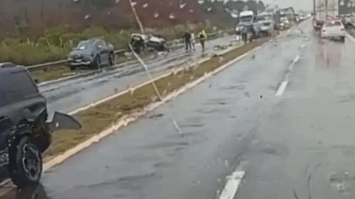 Tragedia en ruta 12: murieron 4 personas tras un brutal choq