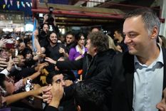 El candidato de La Libertad Avanza, Manuel Adorni Foto: Archivo MDZ