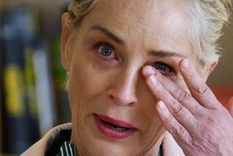 El dolor de Sharon Stone al confesar su enfermedad.