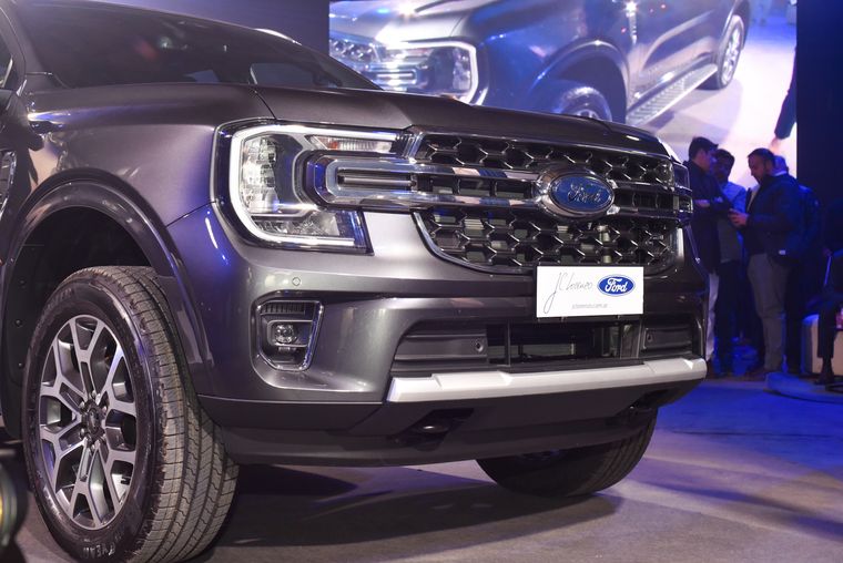 La SUV más potente fue protagonista de una noche inolvidable en Mendoza. La SUV más potente fue protagonista de una noche inolvidable en Mendoza.