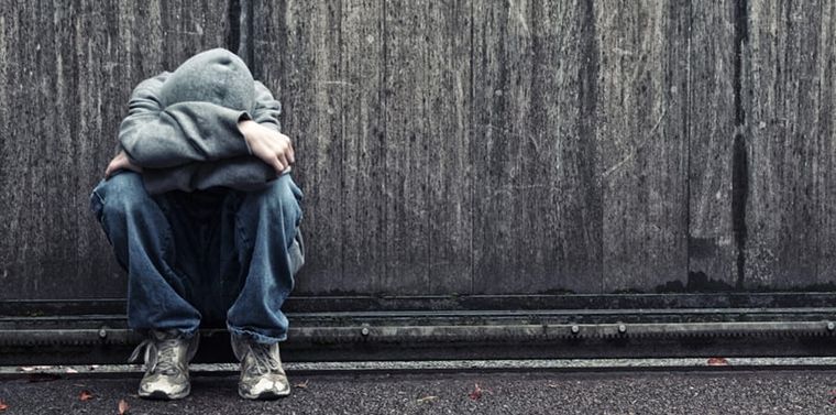 sin techo Las personas sin casa deben dirigirse a un albergue, por lo menos mientras dure el aislamiento obligatorio.