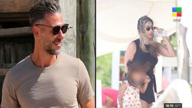 El exfutbolista fue visto en Uruguay con una misteriosa mujer. Créditos: RS Fotos / Captura (América TV) El exfutbolista fue visto en Uruguay con una misteriosa mujer. Créditos: RS Fotos / Captura (América TV)