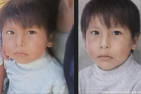 Foto de Lian Gael Flores, actualizada a cómo se vería 12 meses después de su desaparición, y realizada con IA. Foto de Lian Gael Flores, actualizada a cómo se vería 12 meses después de su desaparición, y realizada con IA.