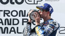 Álex Márquez se quedó con el Gran Premio de Malasia. Álex Márquez se quedó con el Gran Premio de Malasia.