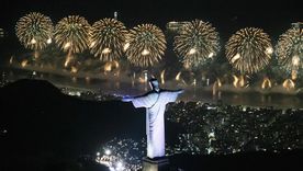 Río de Janeiro volvió a hacer historia y confirmó su lugar como la capital de la mayor fiesta de Año Nuevo del mundo. Río de Janeiro volvió a hacer historia y confirmó su lugar como la capital de la mayor fiesta de Año Nuevo del mundo.