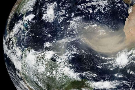 La carrera por entender las tormentas de polvo: por qué se producen