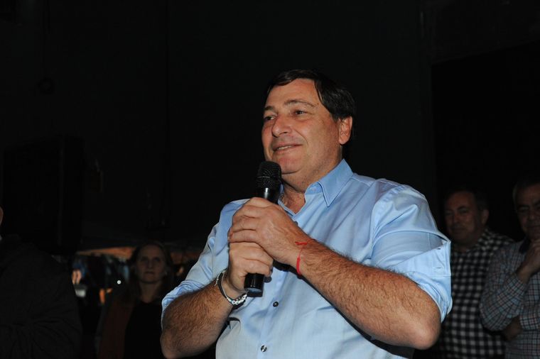 Omar Parisi Foto: Twitter @ParisiOmar