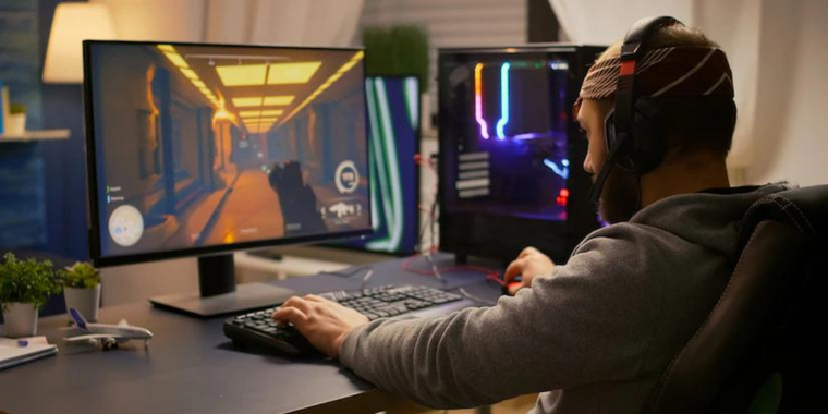 Walmart tiene una increíble oferta por una computadora gamer que no te vas a querer perder Foto: Freepik