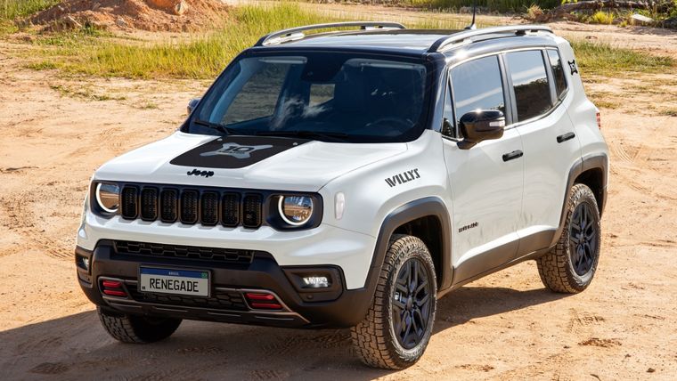 Jeep Renegade 2026 sorprende con versión exclusiva y mejoras en todas sus variantes Foto: Jeep