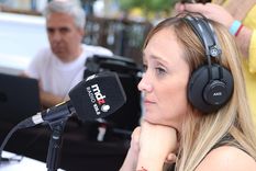 Anabel Fernández Sagasti en MDZ Radio 105.5 FM Foto: Santiago Tagua / MDZ Anabel Fernández Sagasti en MDZ Radio 105.5 FM Foto: Santiago Tagua / MDZ
