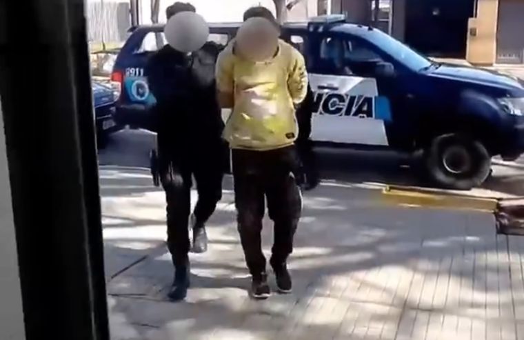 El joven de 27 años que estaba prófugo Foto: NA