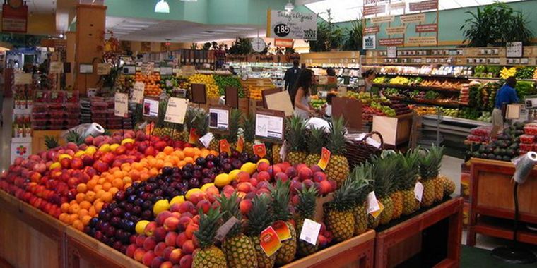 Productos orgánicos. Foto: Flickr