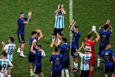 Un campeón del mundo realizó un sentido posteo. Foto: Instagram @garnacho7 Un campeón del mundo realizó un sentido posteo. Foto: Instagram @garnacho7