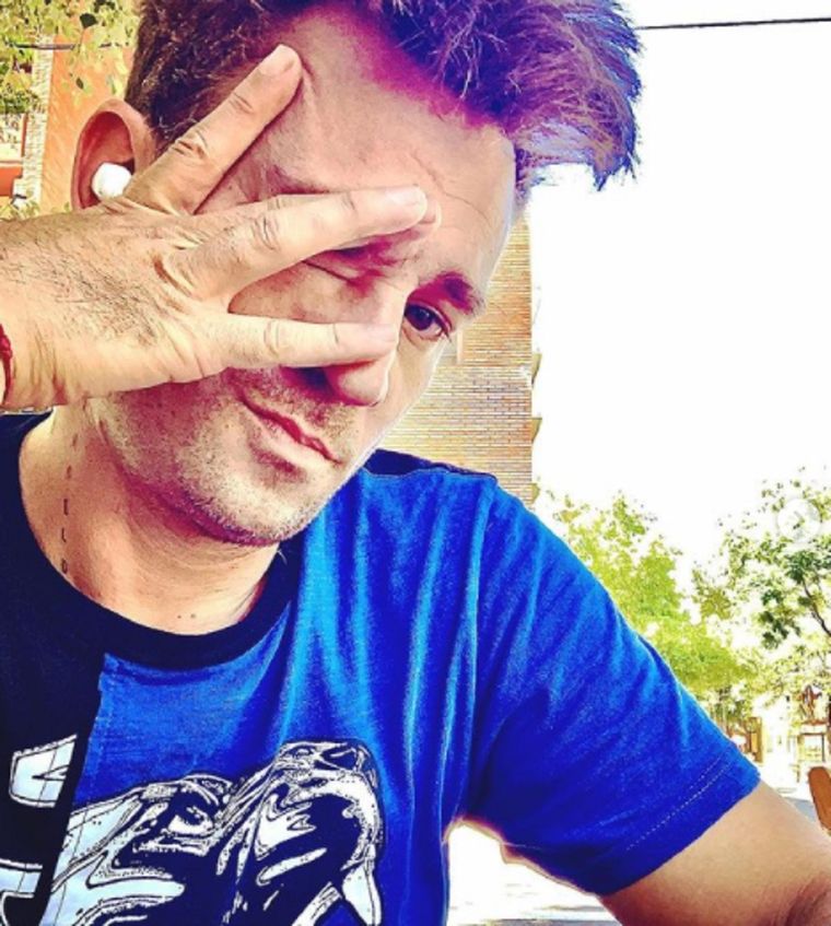 Chano Charpentier Foto: Instagram