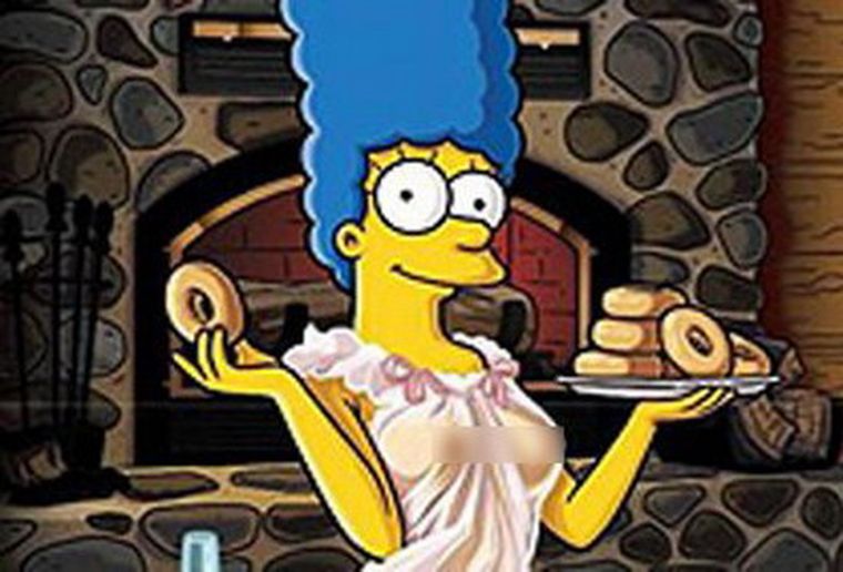 Marge Simpson.