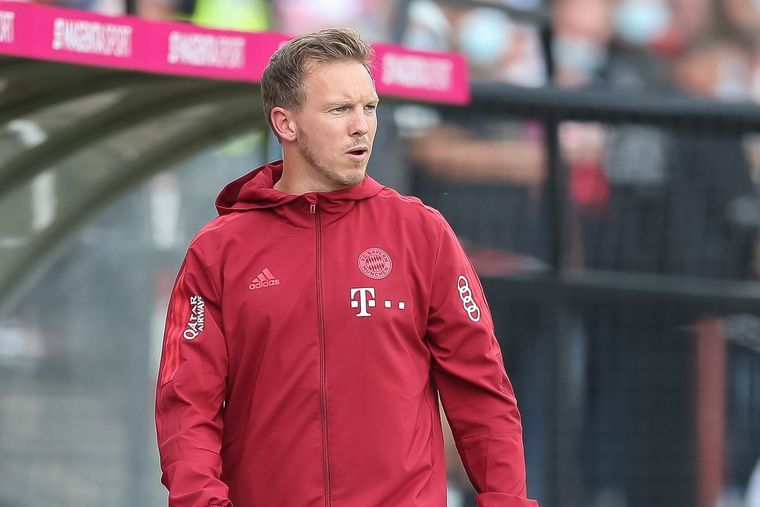 Julian Nagelsmann, DT del Bayern, denunció que hay un topo en su equipo que filtra información a la prensa.