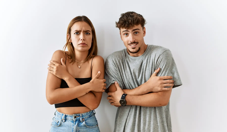 Hombres y mujeres sienten la temperatura distinto, según la ciencia. Foto: Shutterstock