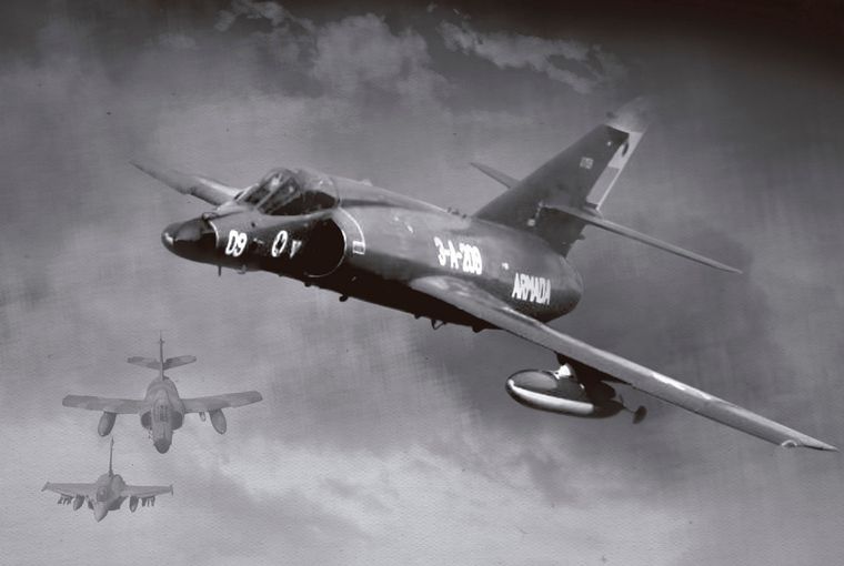 El eje de la batalla Cuando Gran Bretaña vio que el panorama se complicaba, ideó misiones que hasta hace poco casi nadie conocía.