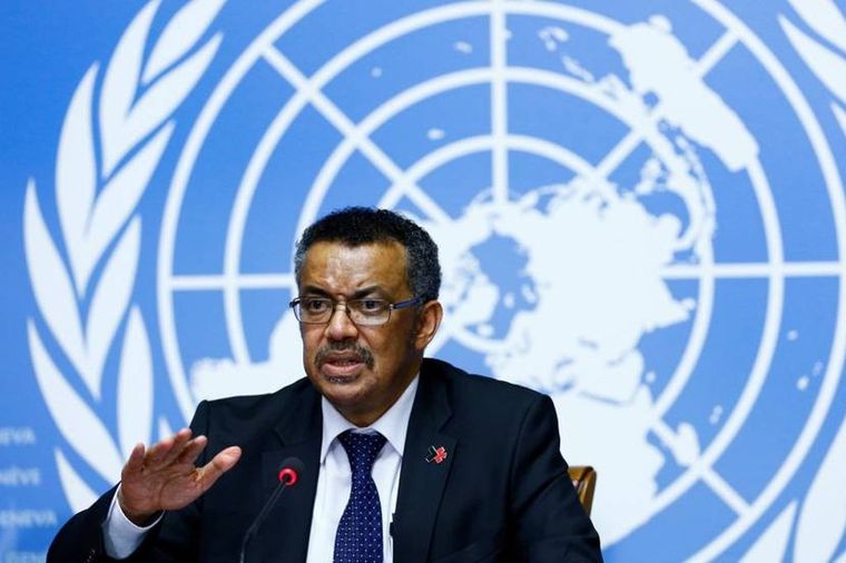 Tedros Adhanom Ghebreyesus, director general de la OMS.