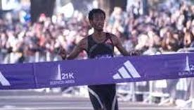 yomif kejelcha hizo historia en buenos aires: batio el record mundial de media maraton