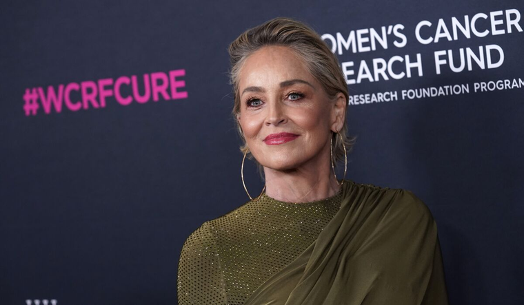 Debido a una crisis, Sharon Stone confesó en una gala que perdió la mitad de su fortuna valuada en 50 millones de dólares. Foto: Chris Pizzello (Invision/Associated Press)