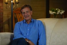 El gobernador Rodolfo Suarez hizo un repaso por los momentos más trascendentes de sus cuatro años de gestión Foto: Maximiliano Ríos / MDZ El gobernador Rodolfo Suarez hizo un repaso por los momentos más trascendentes de sus cuatro años de gestión Foto: Maximiliano Ríos / MDZ